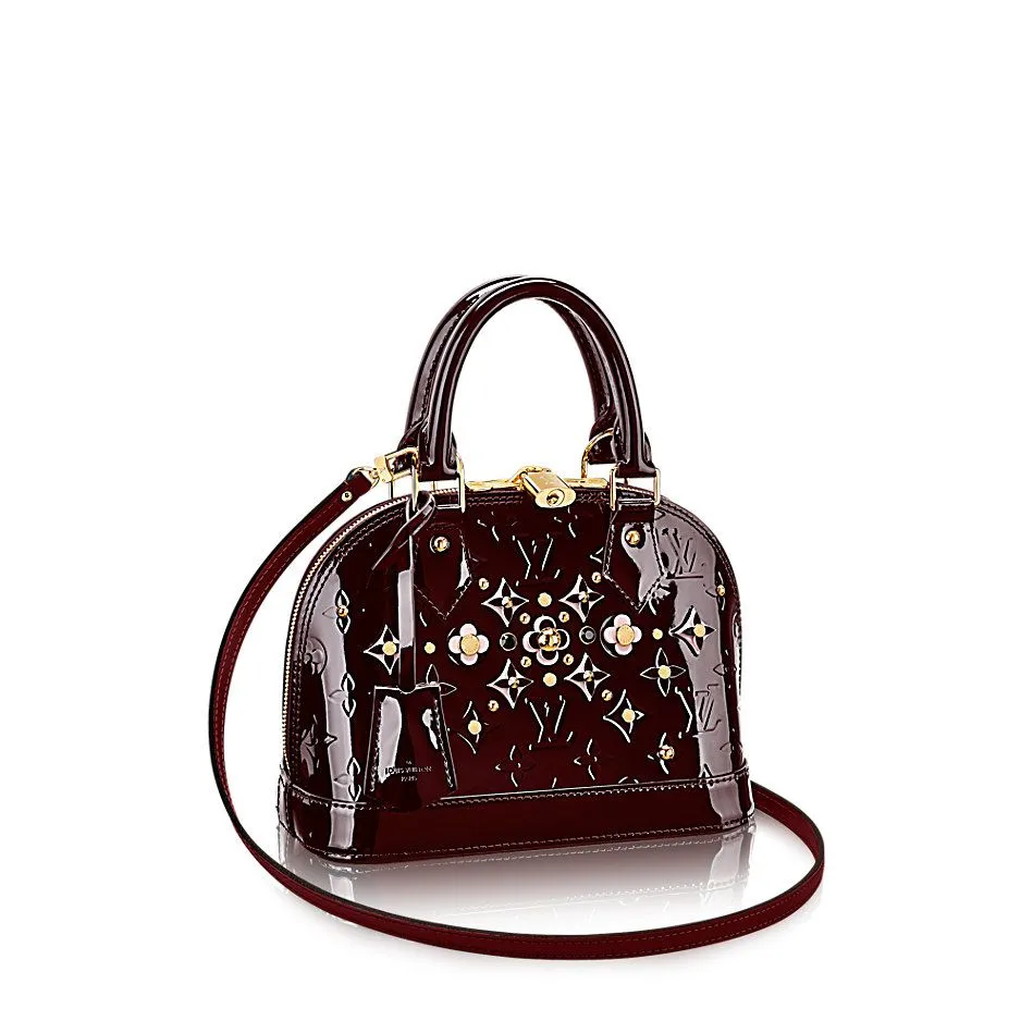 Limited Edition Alma BB Leather Satchel Shoulder Bag