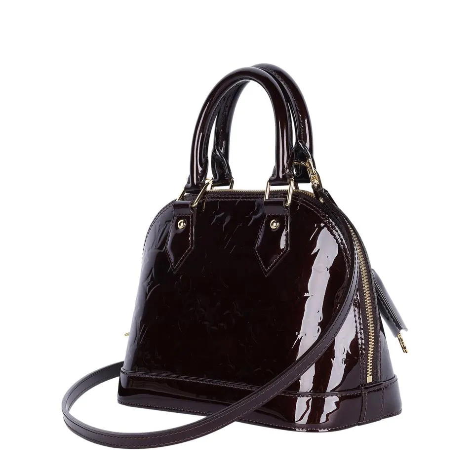 Limited Edition Alma BB Leather Satchel Shoulder Bag
