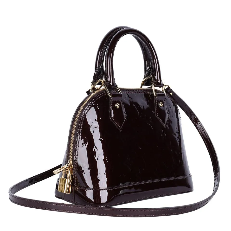 Limited Edition Alma BB Leather Satchel Shoulder Bag