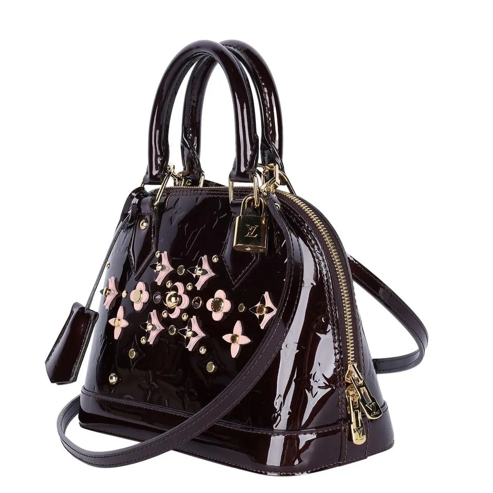 Limited Edition Alma BB Leather Satchel Shoulder Bag