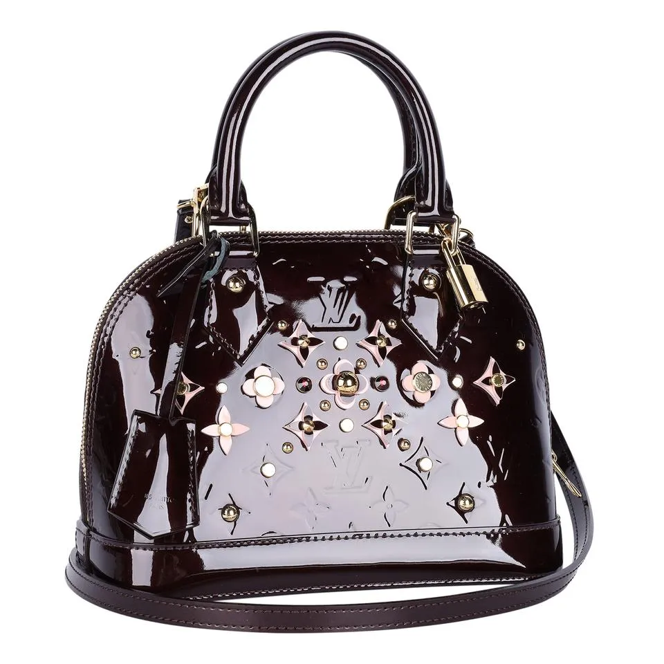 Limited Edition Alma BB Leather Satchel Shoulder Bag