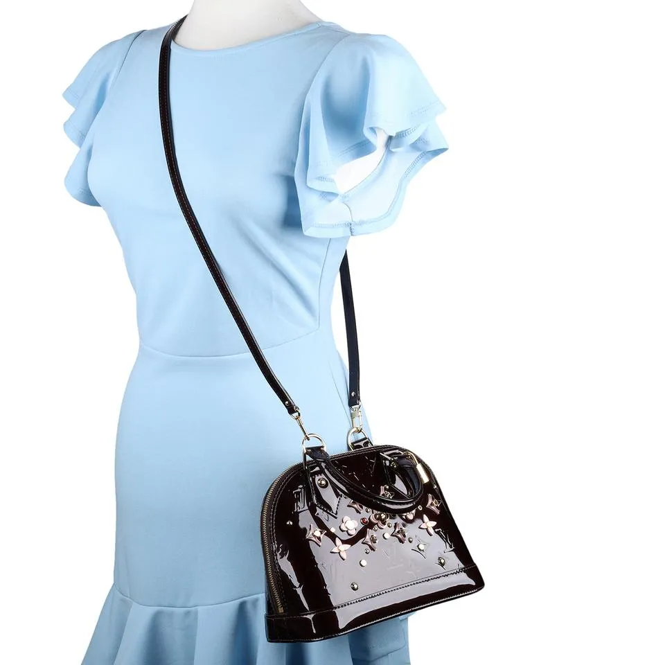 Limited Edition Alma BB Leather Satchel Shoulder Bag