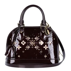 Limited Edition Alma BB Leather Satchel Shoulder Bag