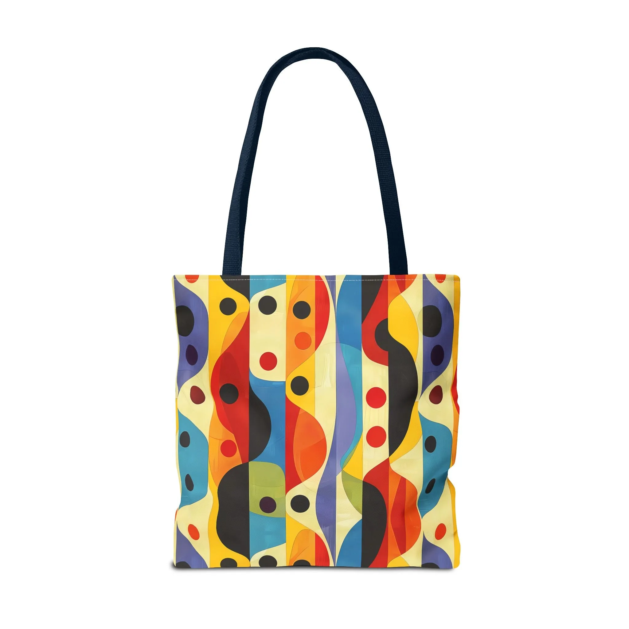 Linear Color Mesa Tote Bag - Travel Boldly, Express Vibrantly! Available in 3 sizes.