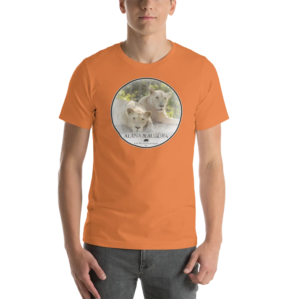 Lions Alana & Aurora Short-Sleeve Unisex T-Shirt