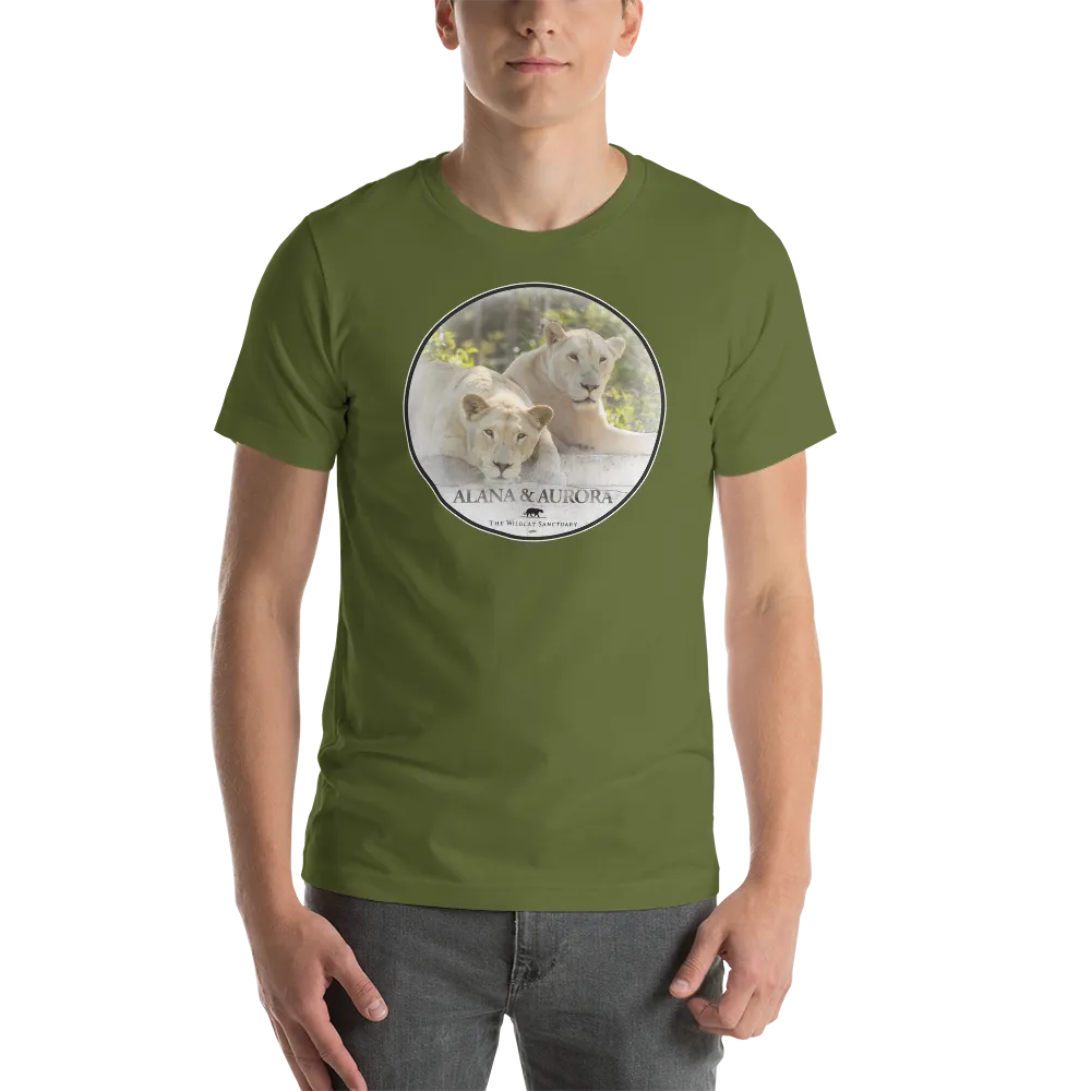 Lions Alana & Aurora Short-Sleeve Unisex T-Shirt