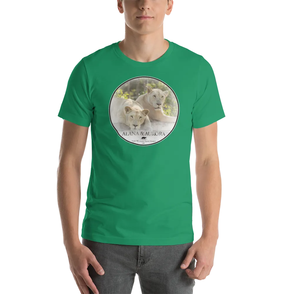Lions Alana & Aurora Short-Sleeve Unisex T-Shirt