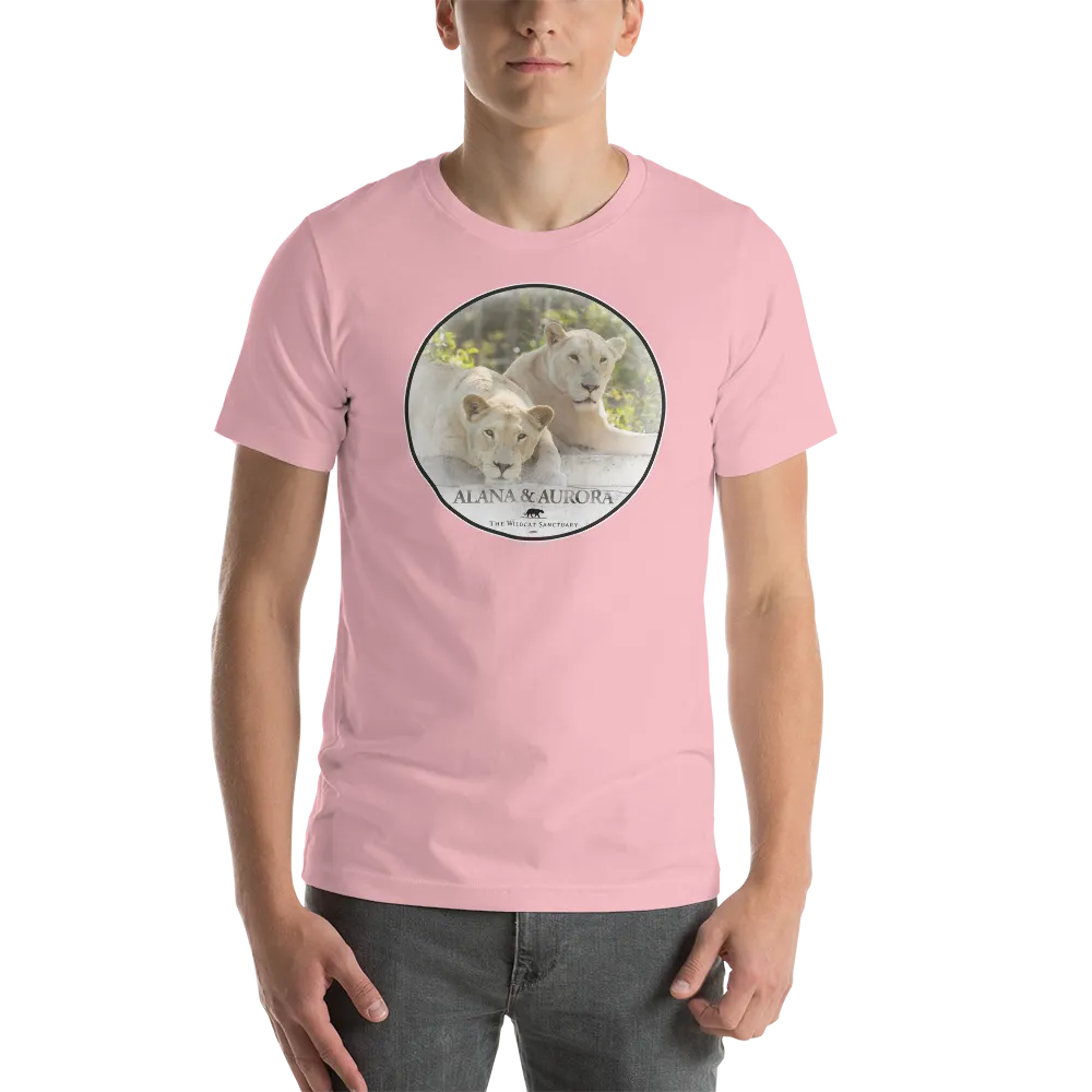 Lions Alana & Aurora Short-Sleeve Unisex T-Shirt