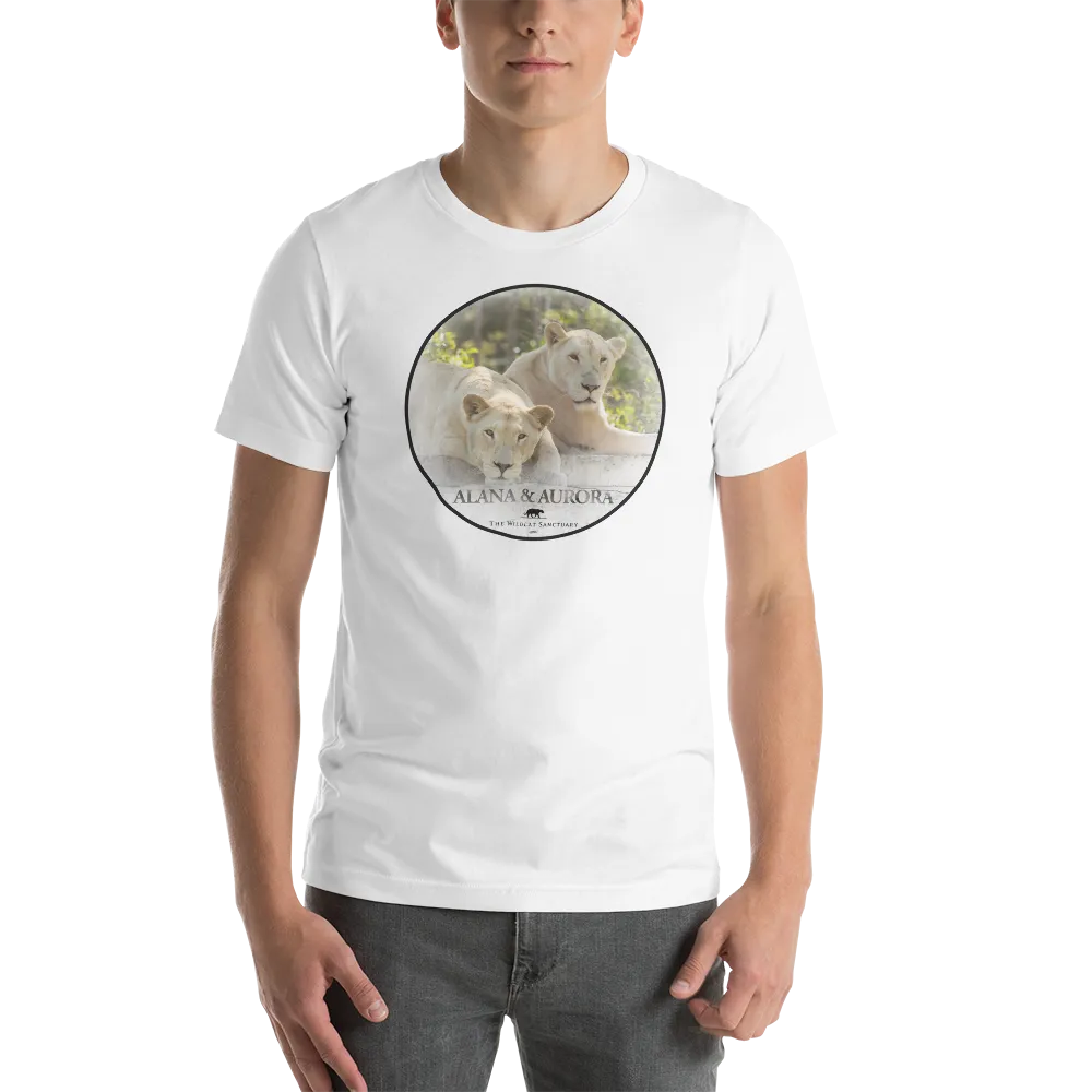 Lions Alana & Aurora Short-Sleeve Unisex T-Shirt