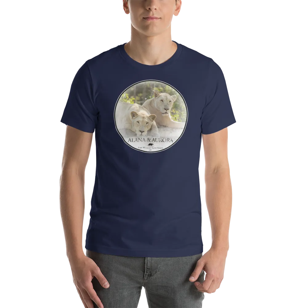 Lions Alana & Aurora Short-Sleeve Unisex T-Shirt
