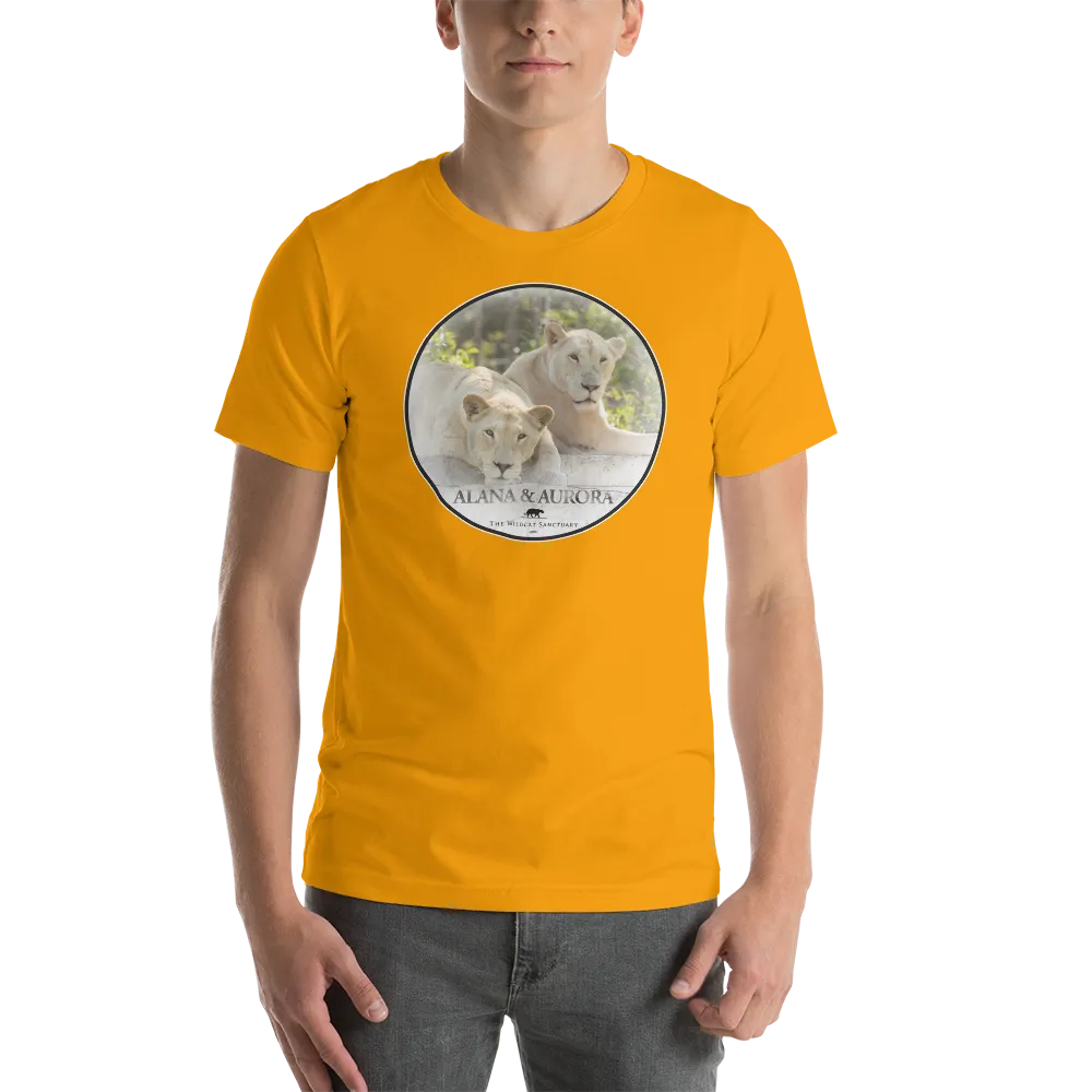 Lions Alana & Aurora Short-Sleeve Unisex T-Shirt