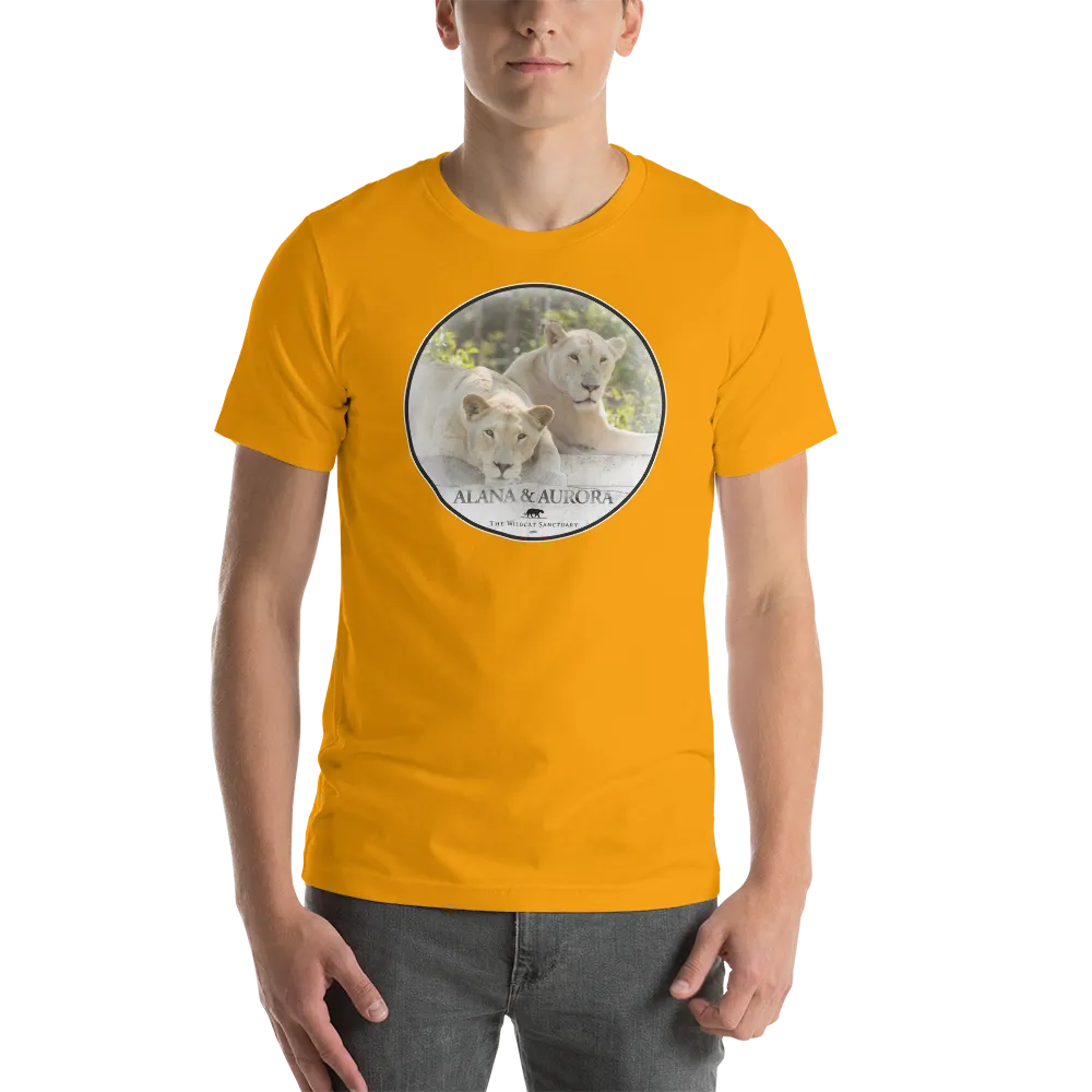 Lions Alana & Aurora Short-Sleeve Unisex T-Shirt