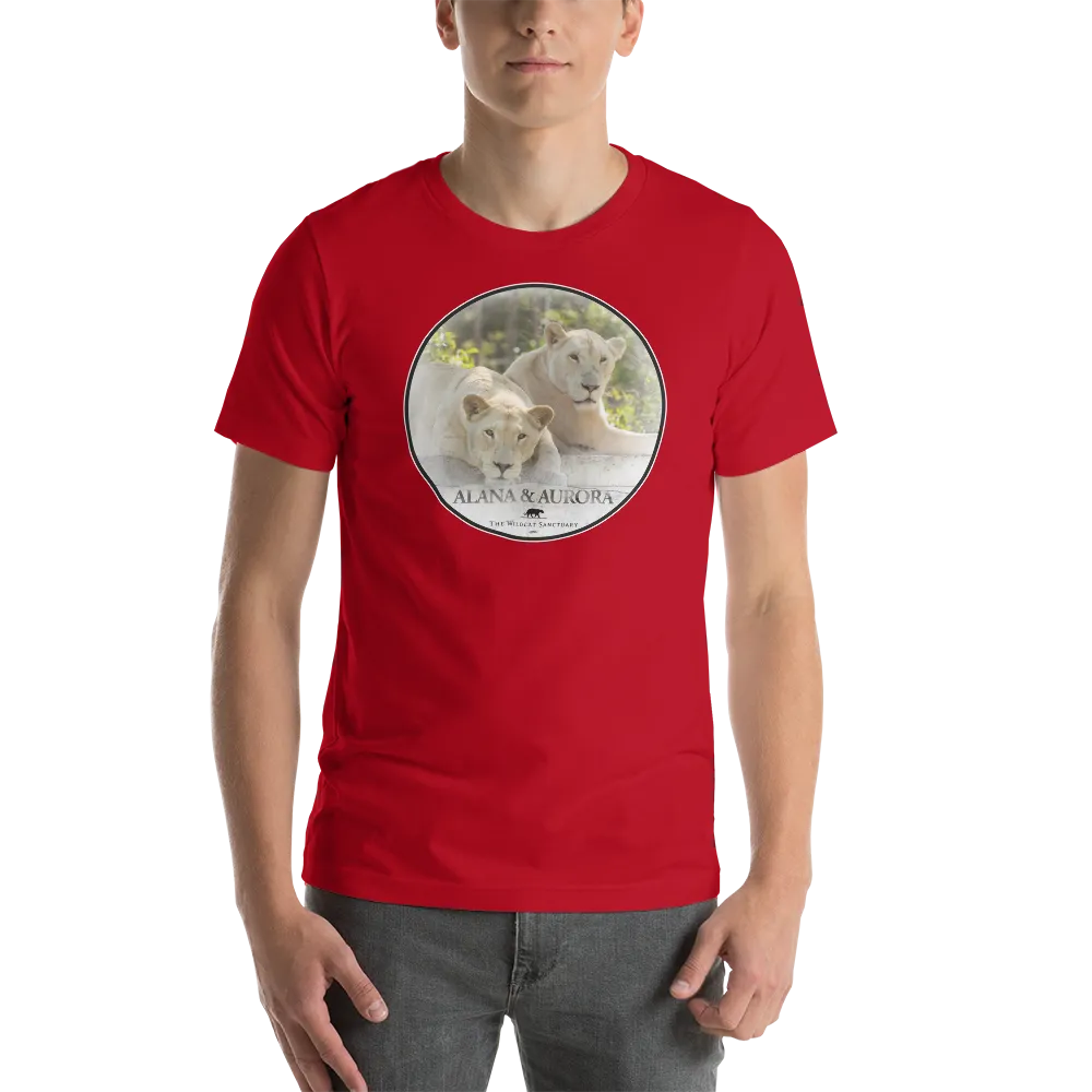 Lions Alana & Aurora Short-Sleeve Unisex T-Shirt
