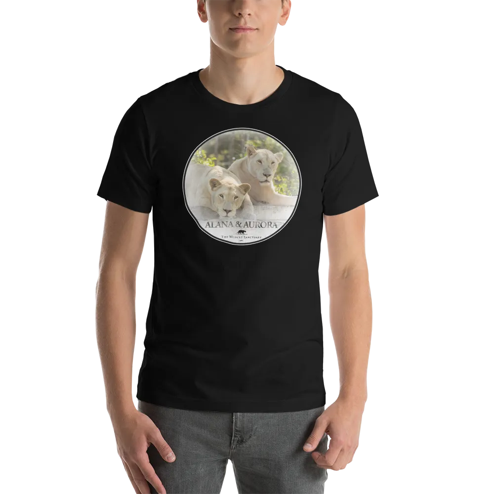 Lions Alana & Aurora Short-Sleeve Unisex T-Shirt