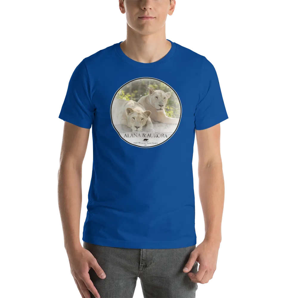 Lions Alana & Aurora Short-Sleeve Unisex T-Shirt