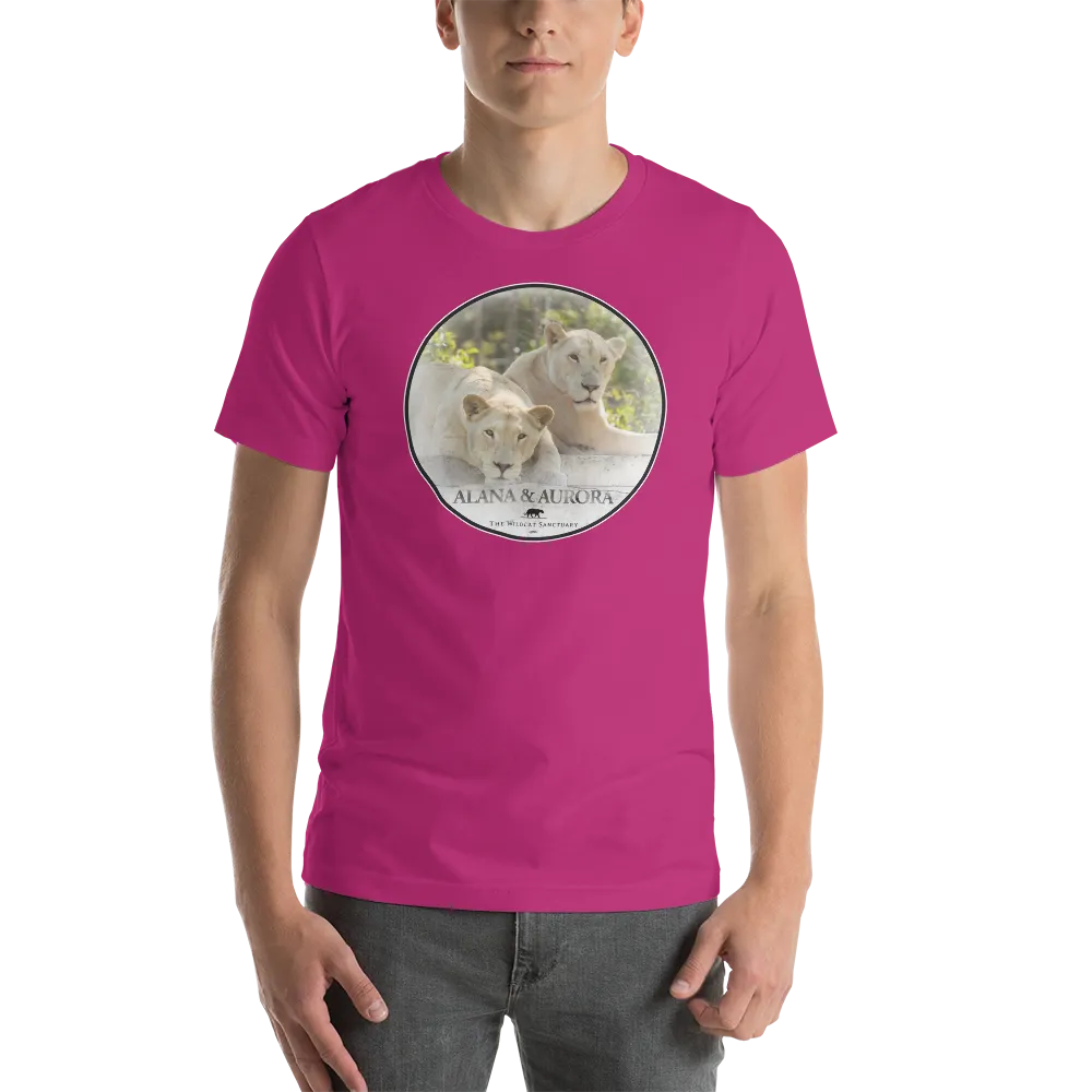 Lions Alana & Aurora Short-Sleeve Unisex T-Shirt