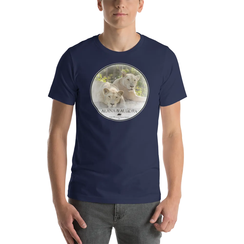 Lions Alana & Aurora Short-Sleeve Unisex T-Shirt