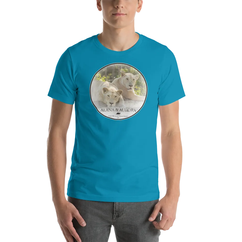Lions Alana & Aurora Short-Sleeve Unisex T-Shirt