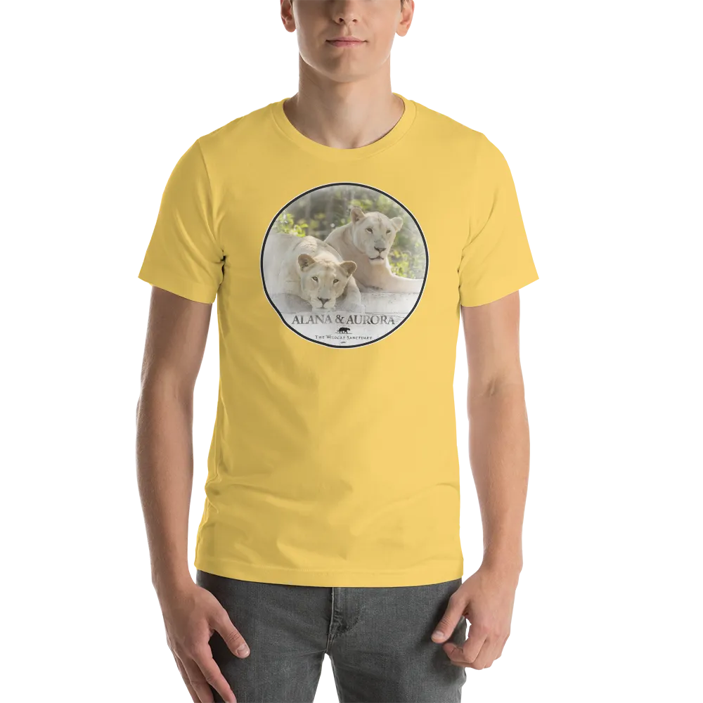 Lions Alana & Aurora Short-Sleeve Unisex T-Shirt