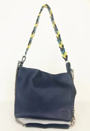 Loewe Leather V Bucket Bag With 2 Straps