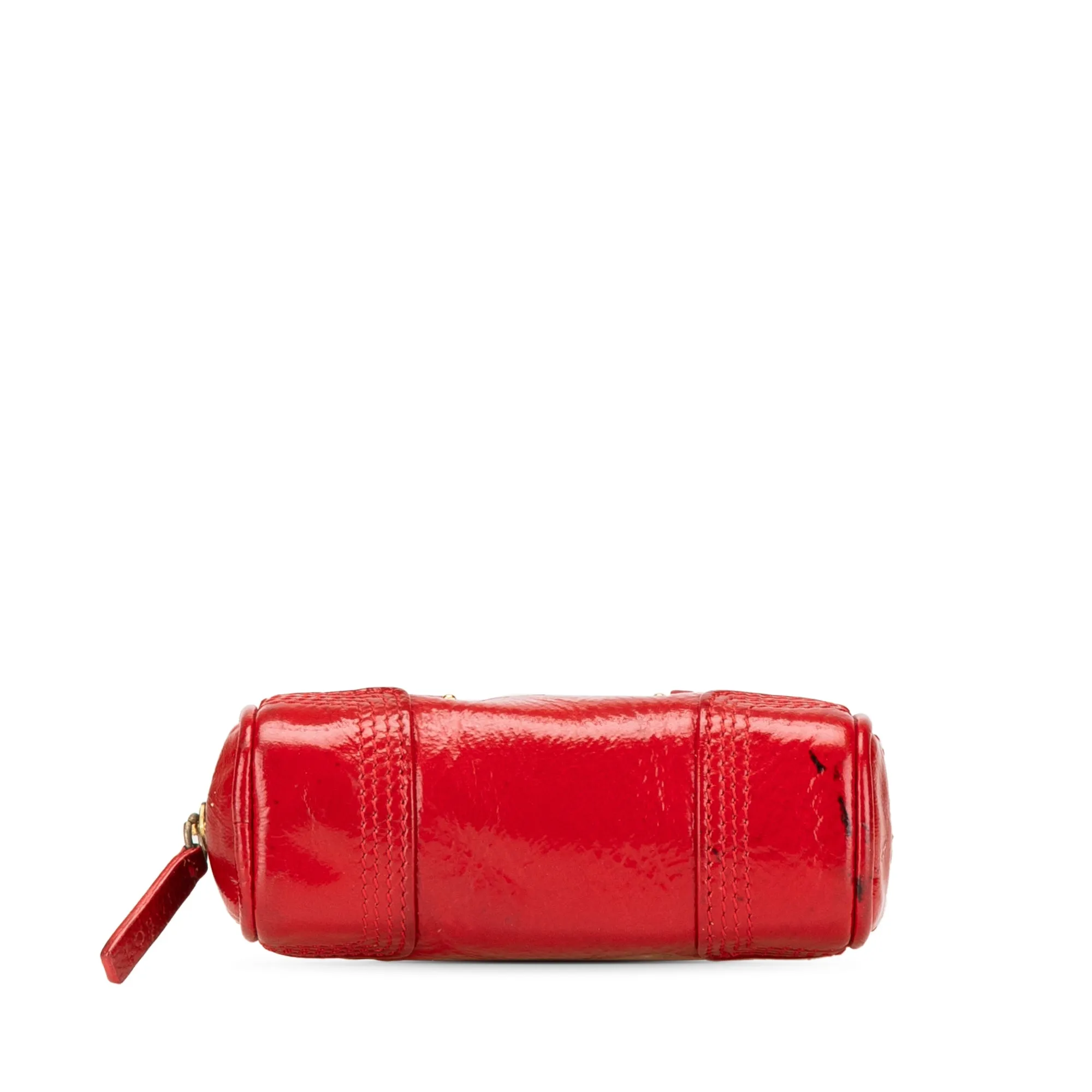 LOEWE Micro Patent Amazona Satchel