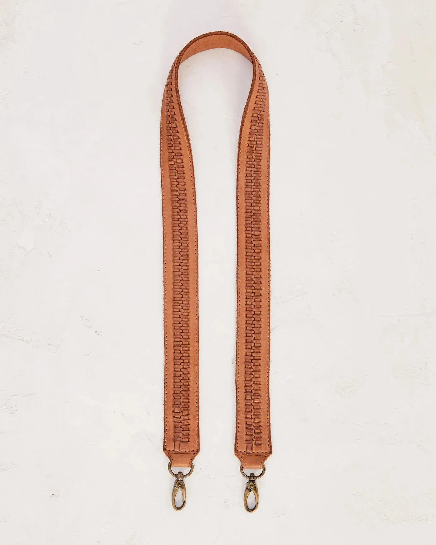 LONG BRAIDED STRAP