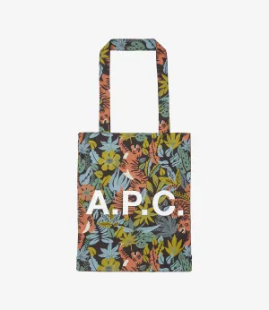 Lou Reversible Jungle tote bag