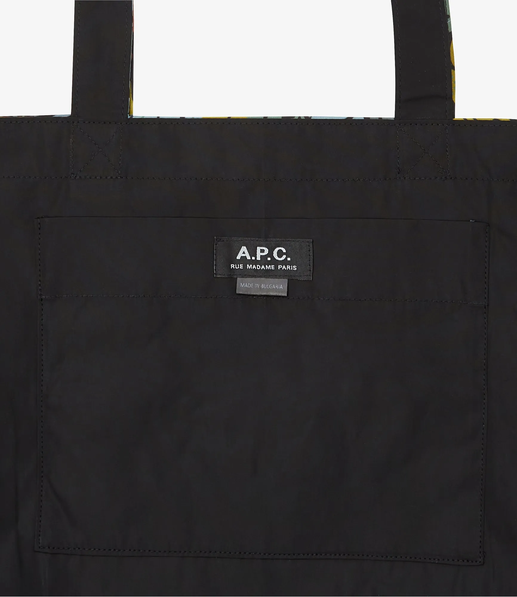 Lou Reversible Jungle tote bag