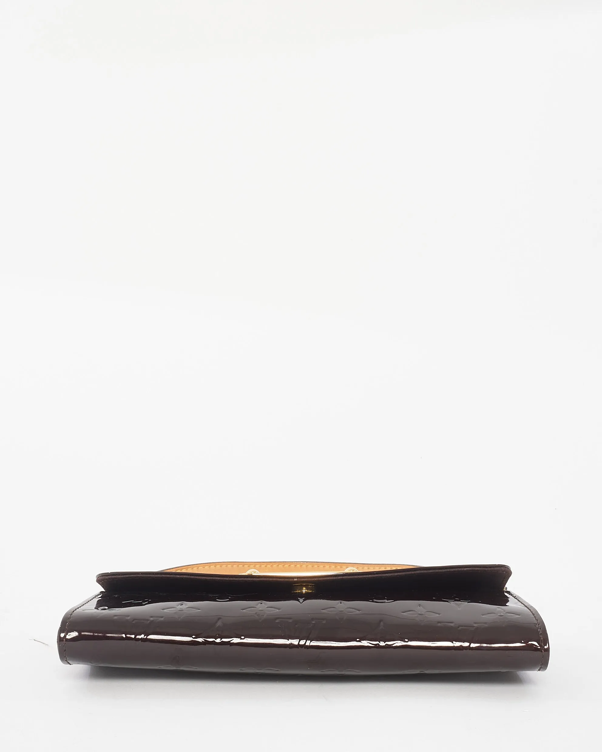 Louis Vuitton Amarant Patent Leather Shoulder Bag