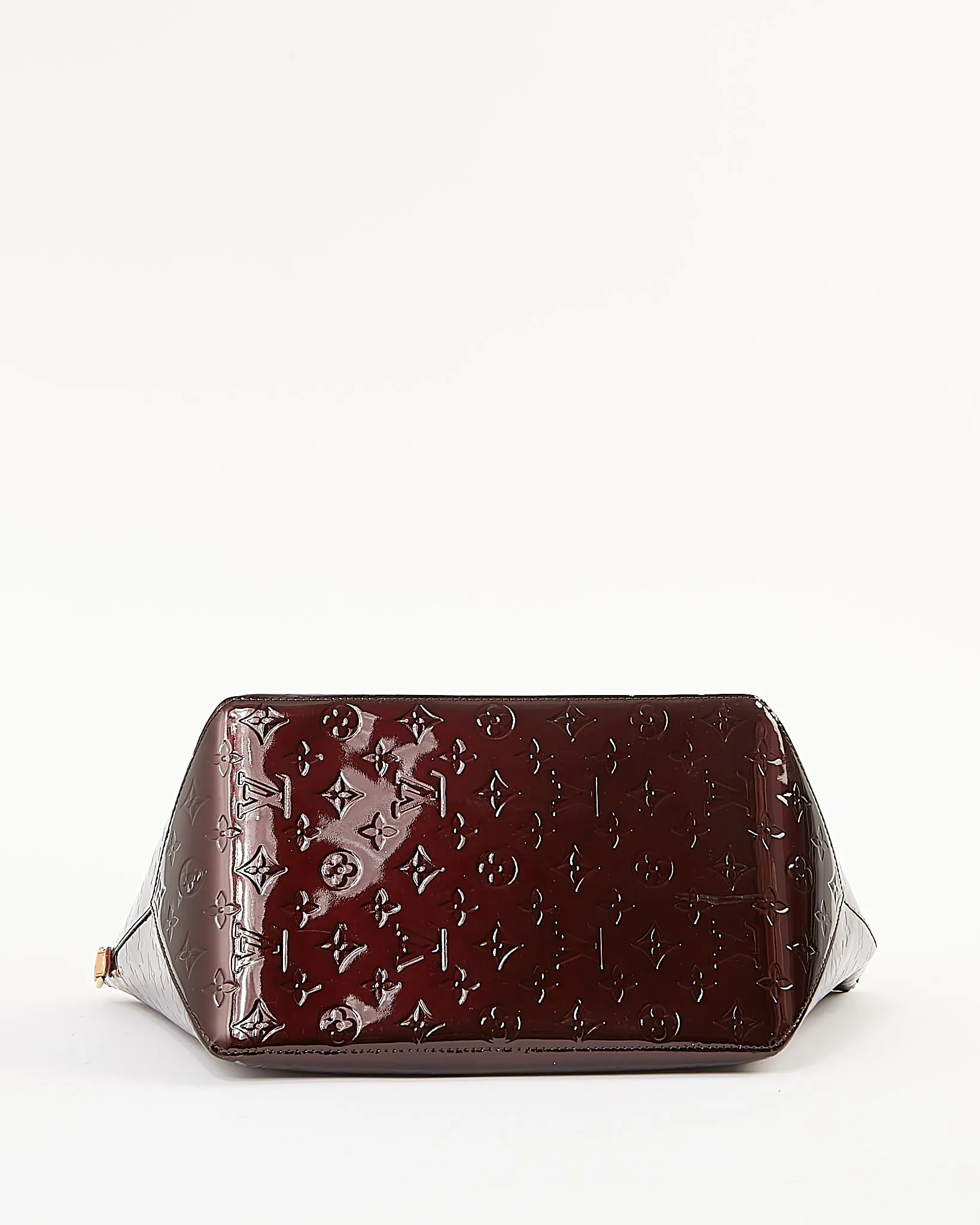 Louis Vuitton Amarante Vernis Monogram Bellevue GM Tote Bag