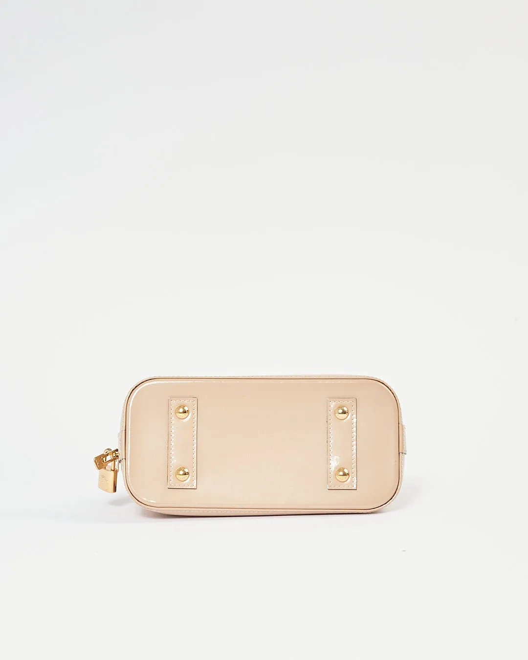 Louis Vuitton Beige/Pink Stripe Alma BB Bag