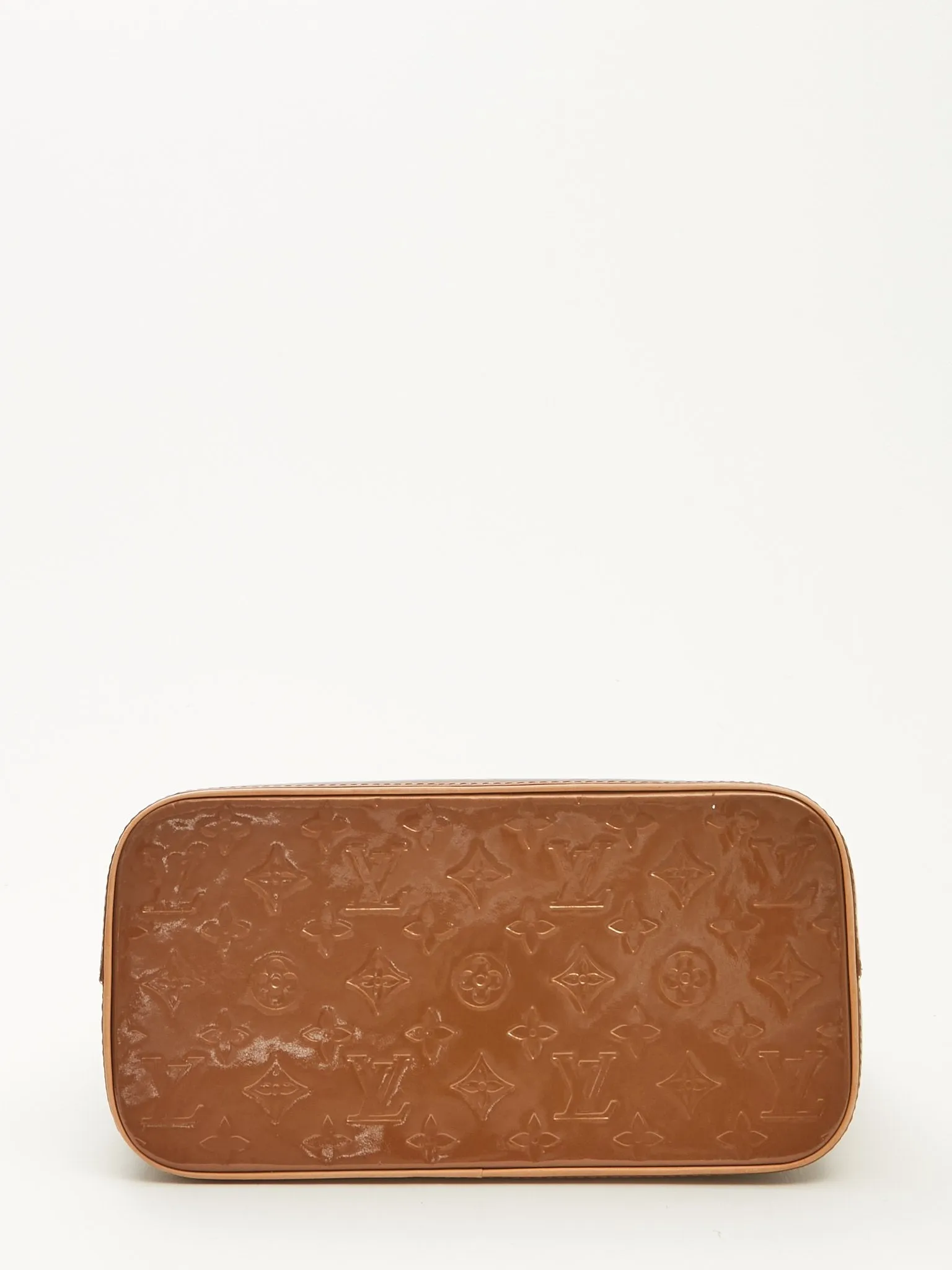 Louis Vuitton Brown Vernis Houston Tote Bag