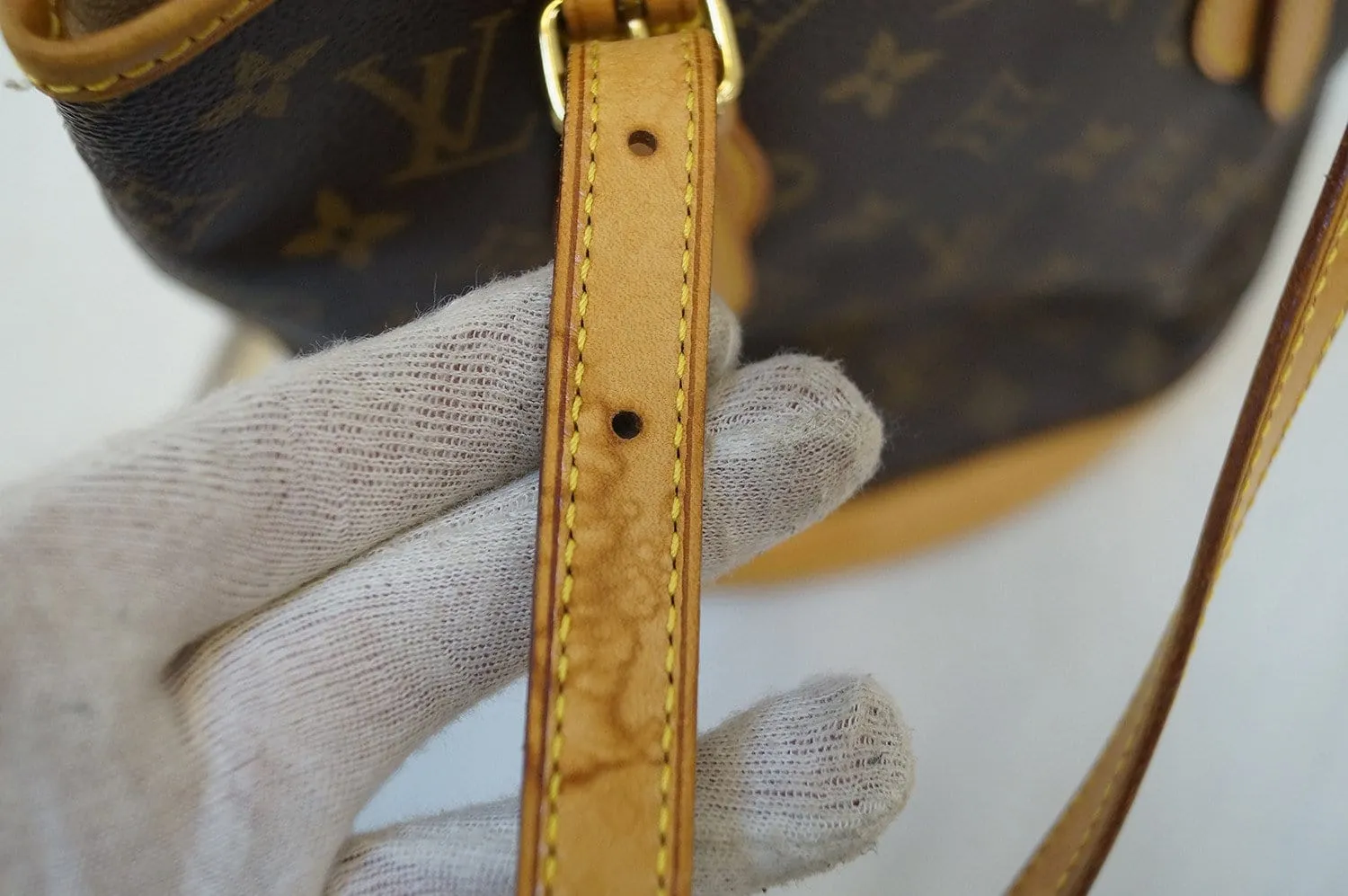 LOUIS VUITTON Bucket PM Monogram Canvas Shoulder Bag- Final Call