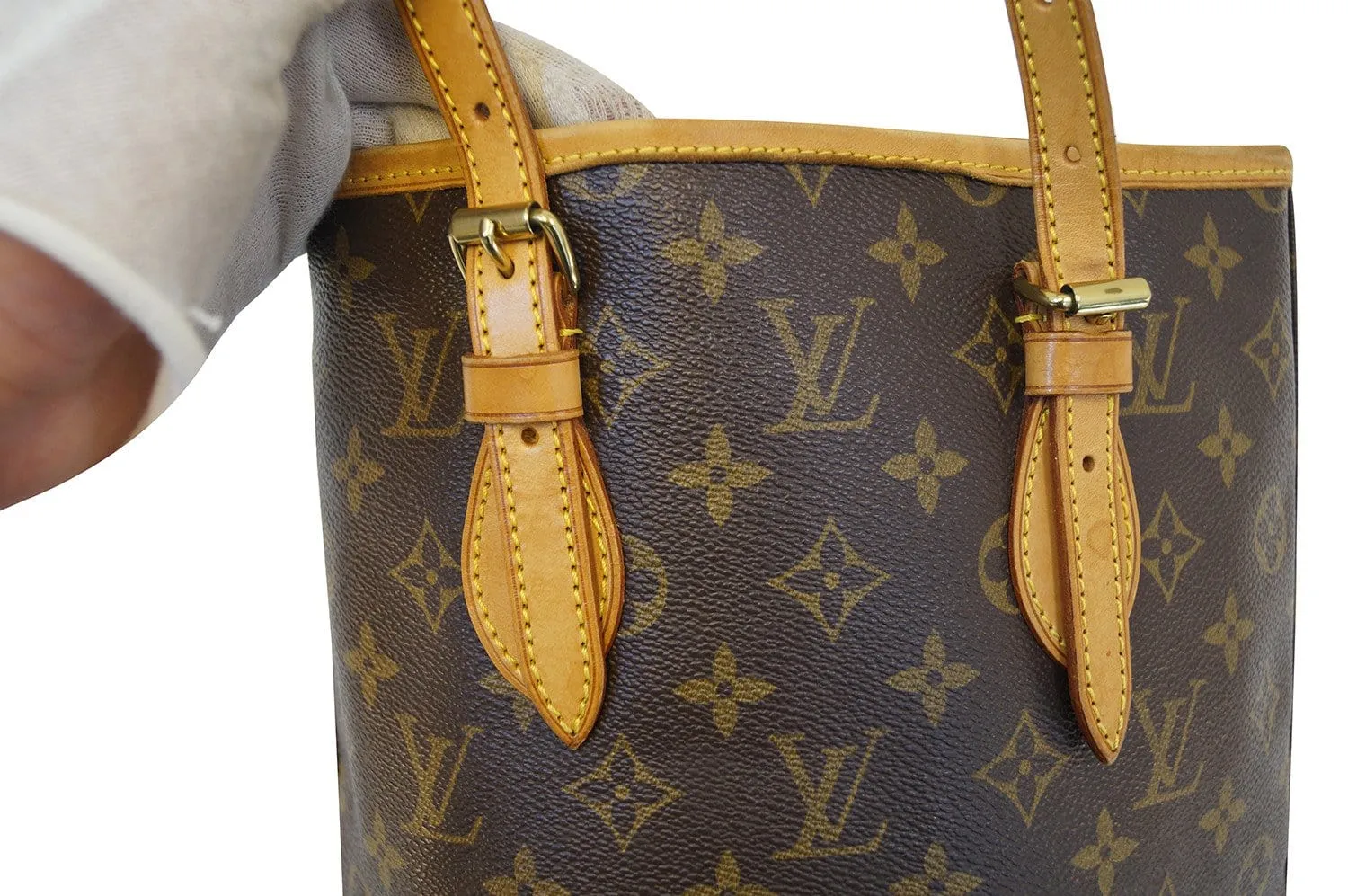 LOUIS VUITTON Bucket PM Monogram Canvas Shoulder Bag- Final Call