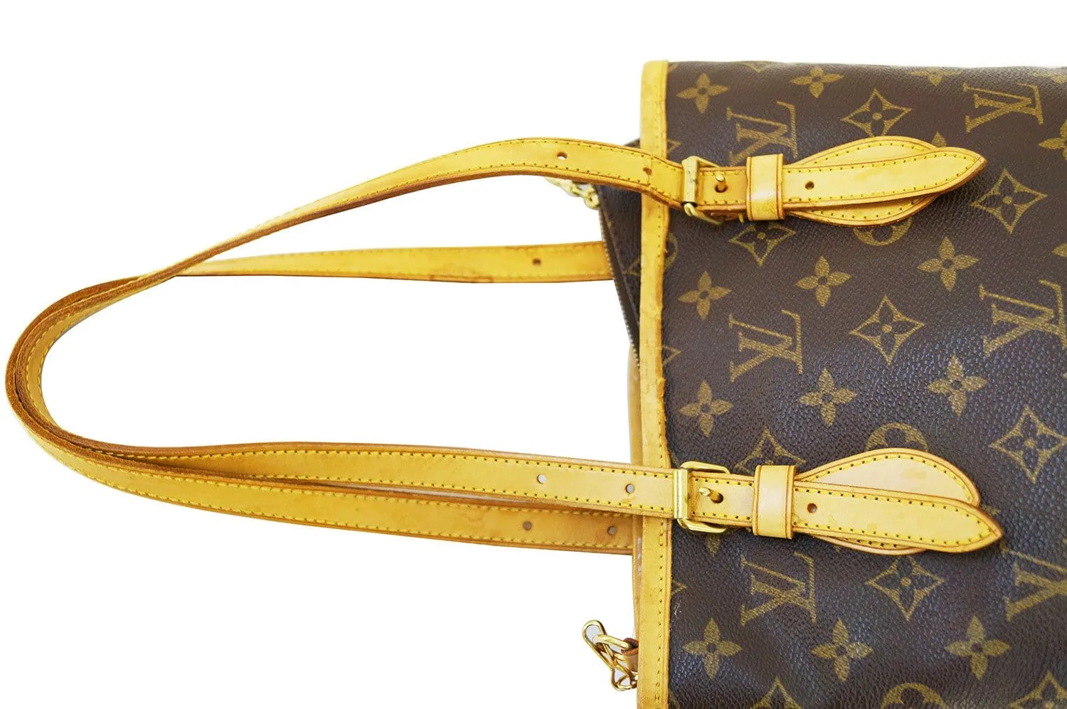 LOUIS VUITTON Bucket PM Monogram Canvas Shoulder Bag