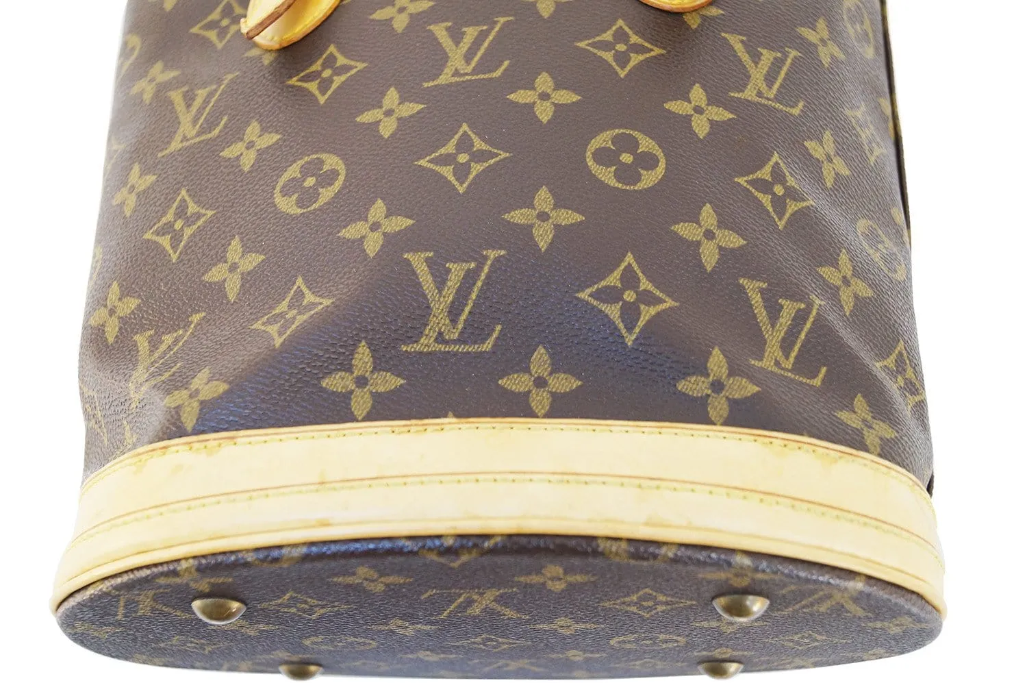 LOUIS VUITTON Bucket PM Monogram Canvas Shoulder Bag