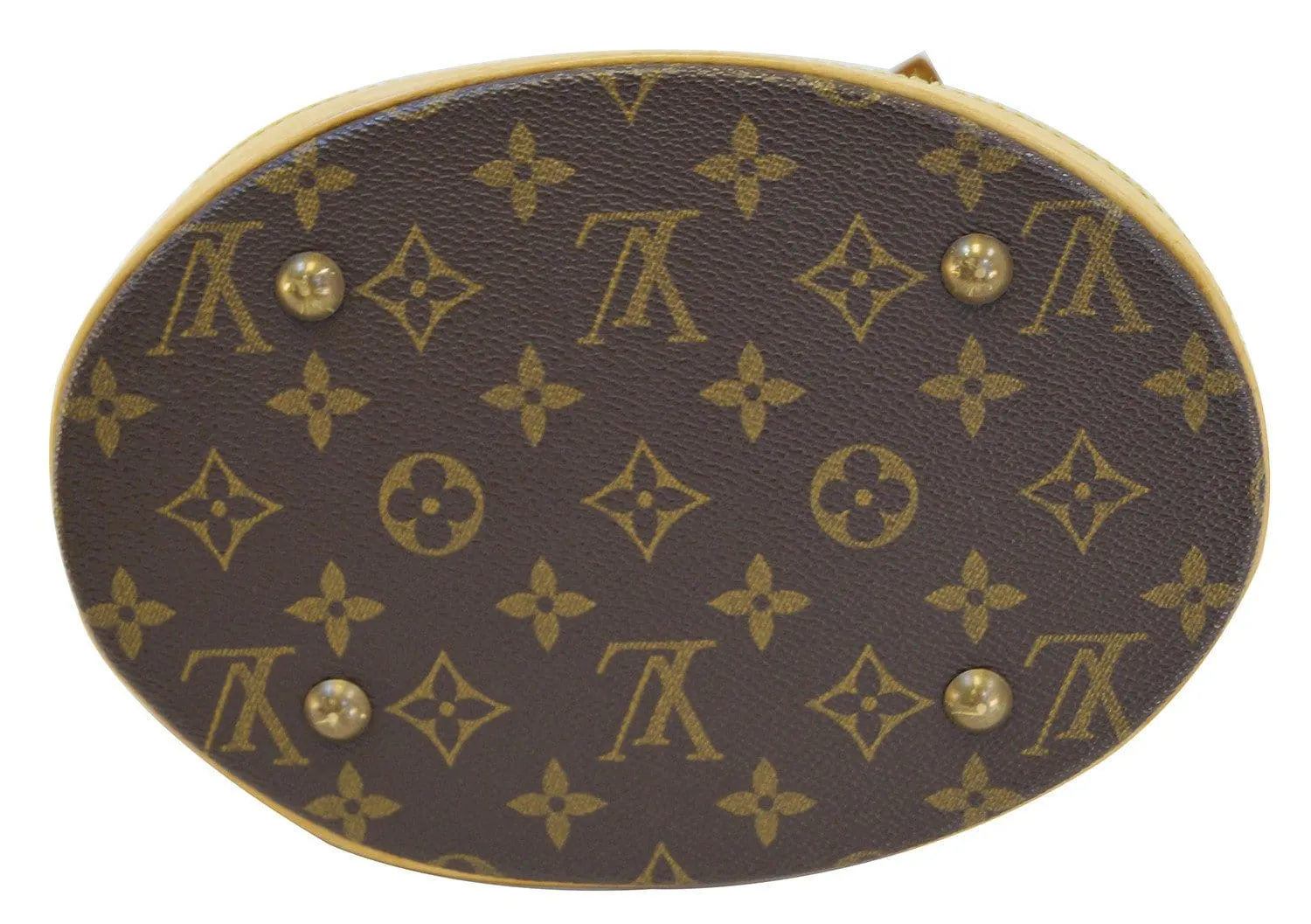 LOUIS VUITTON Bucket PM Monogram Canvas Shoulder Bag