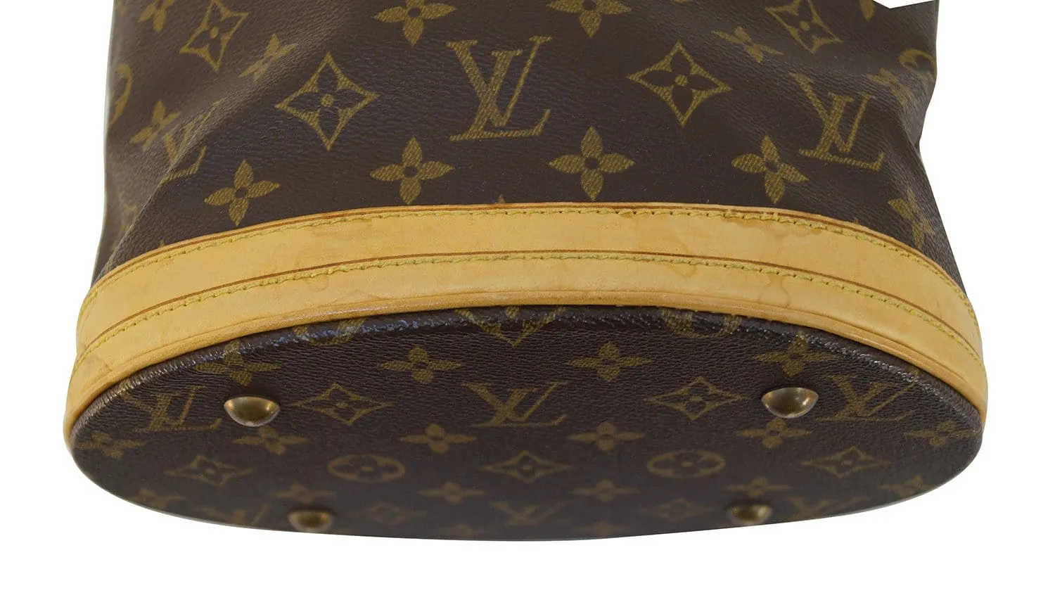 LOUIS VUITTON Bucket PM Monogram Canvas Shoulder Bag