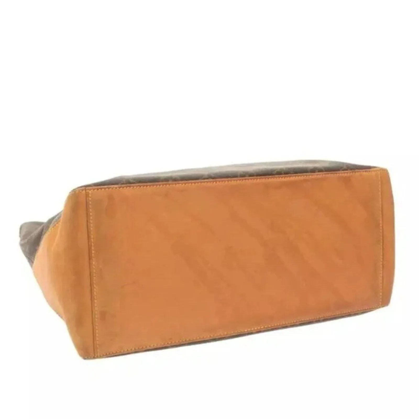 LOUIS VUITTON Cabas Mezzo  Brown Monogram Shoulder Bag