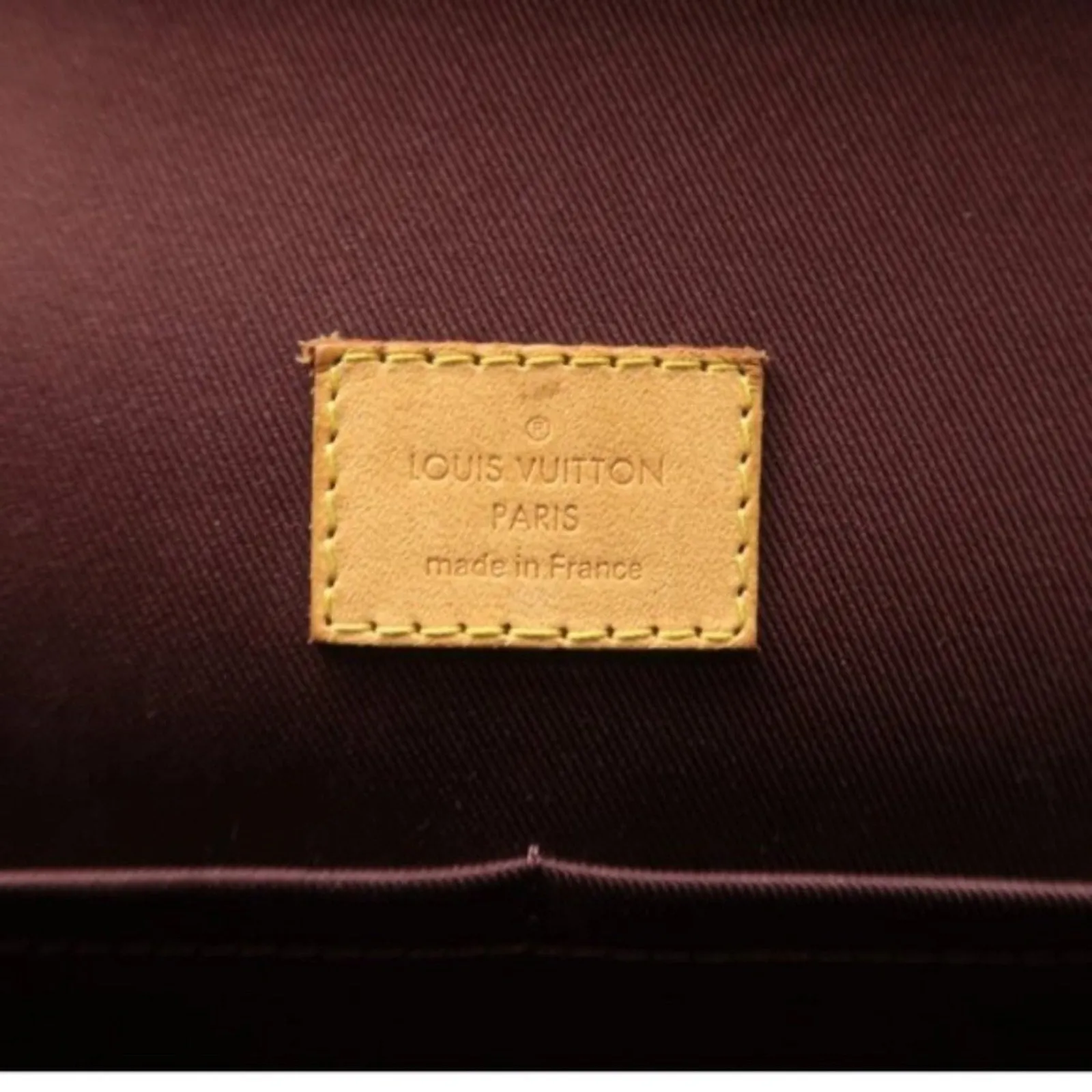 Louis Vuitton Cluny Brown Monogram Canvas Satchel