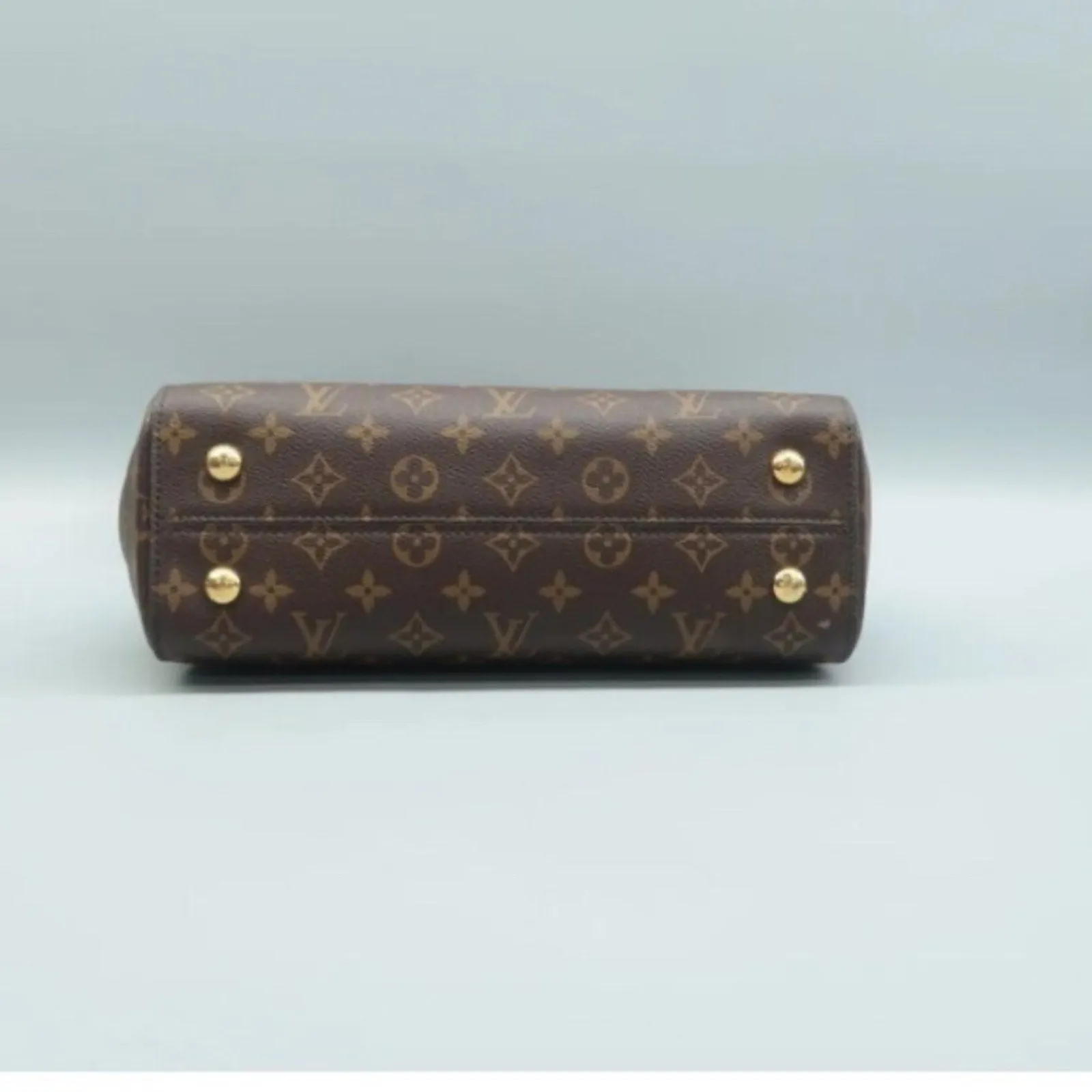 Louis Vuitton Cluny Brown Monogram Canvas Satchel