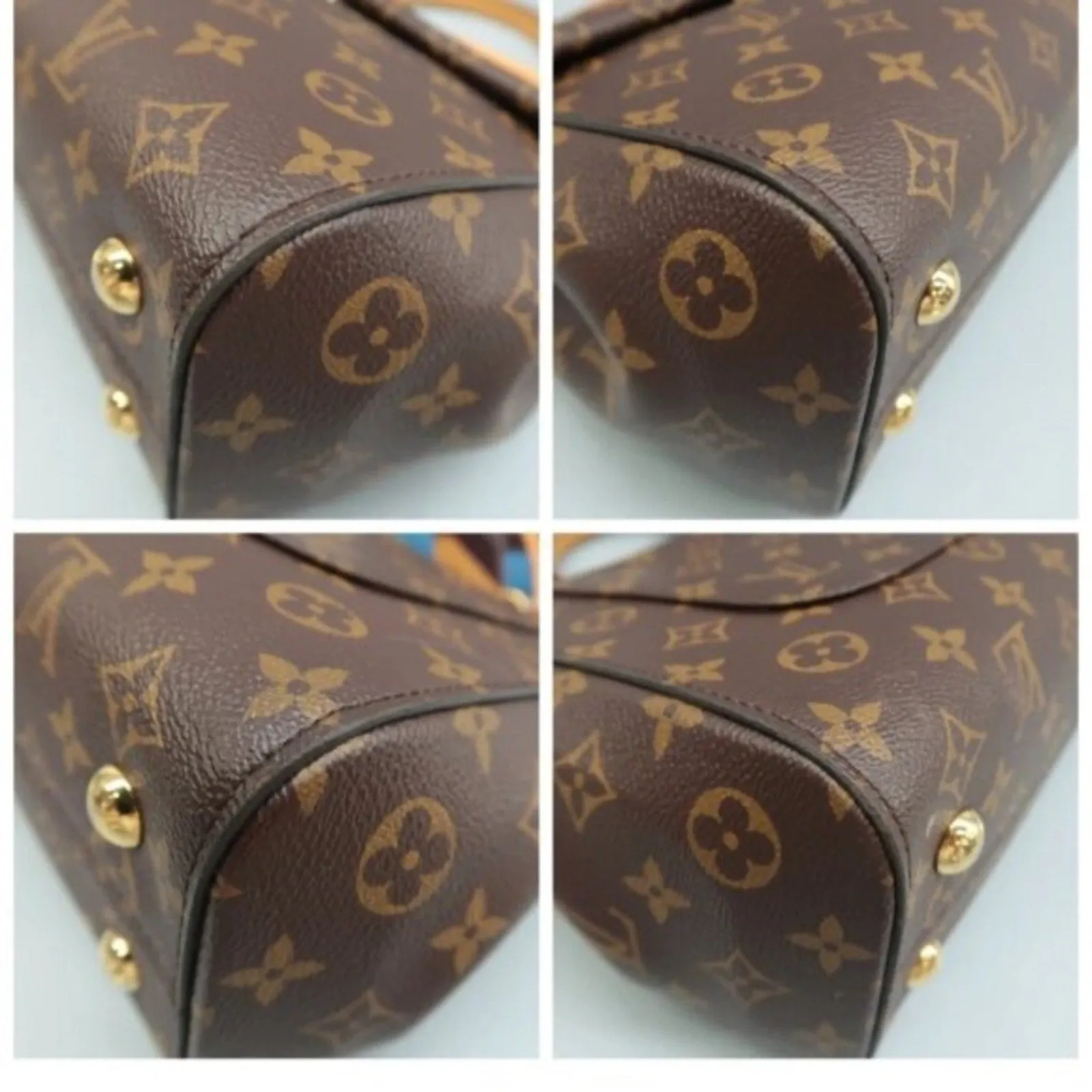 Louis Vuitton Cluny Brown Monogram Canvas Satchel