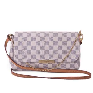 Louis Vuitton Damier Azur Favorite MM