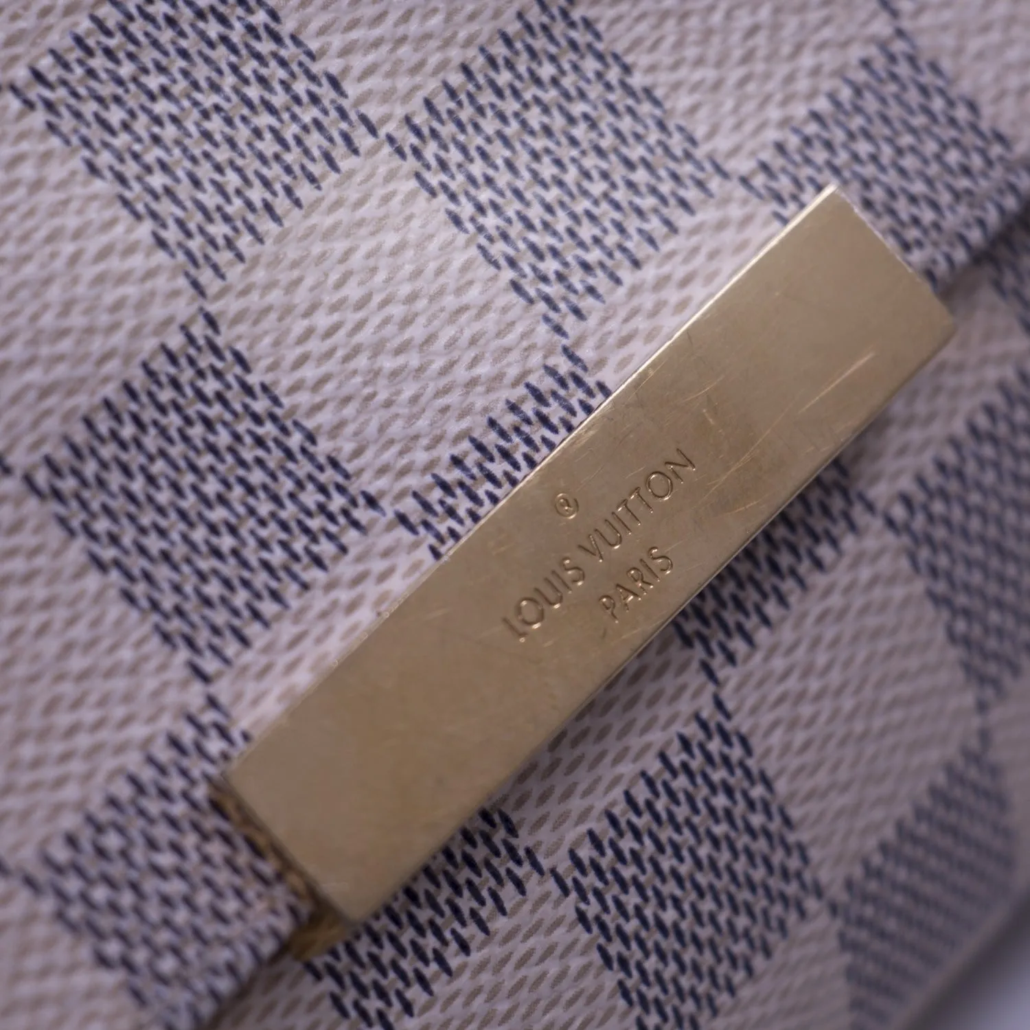 Louis Vuitton Damier Azur Favorite MM
