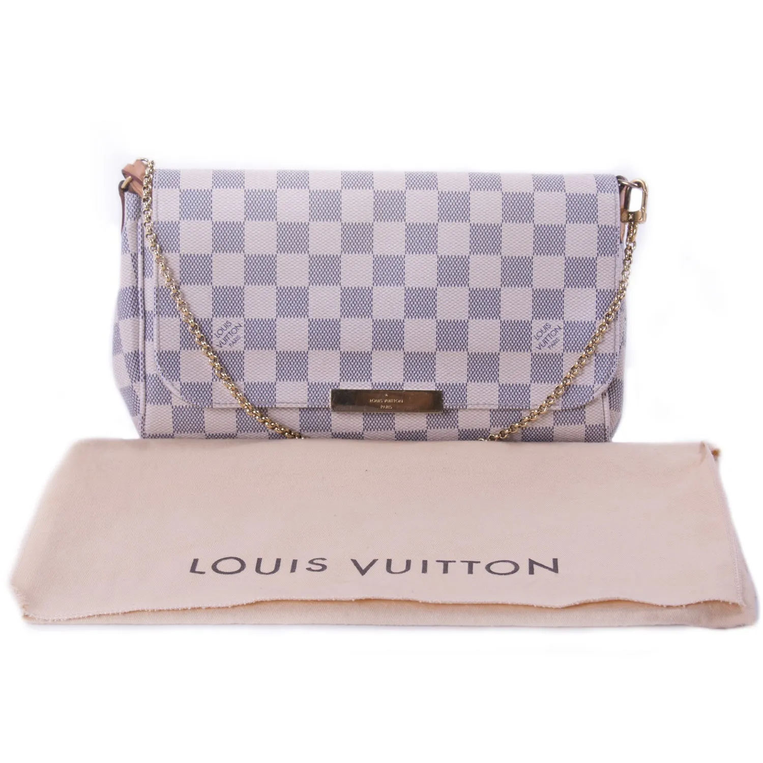 Louis Vuitton Damier Azur Favorite MM