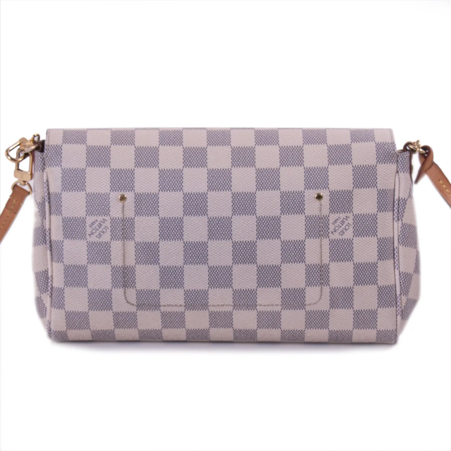 Louis Vuitton Damier Azur Favorite MM