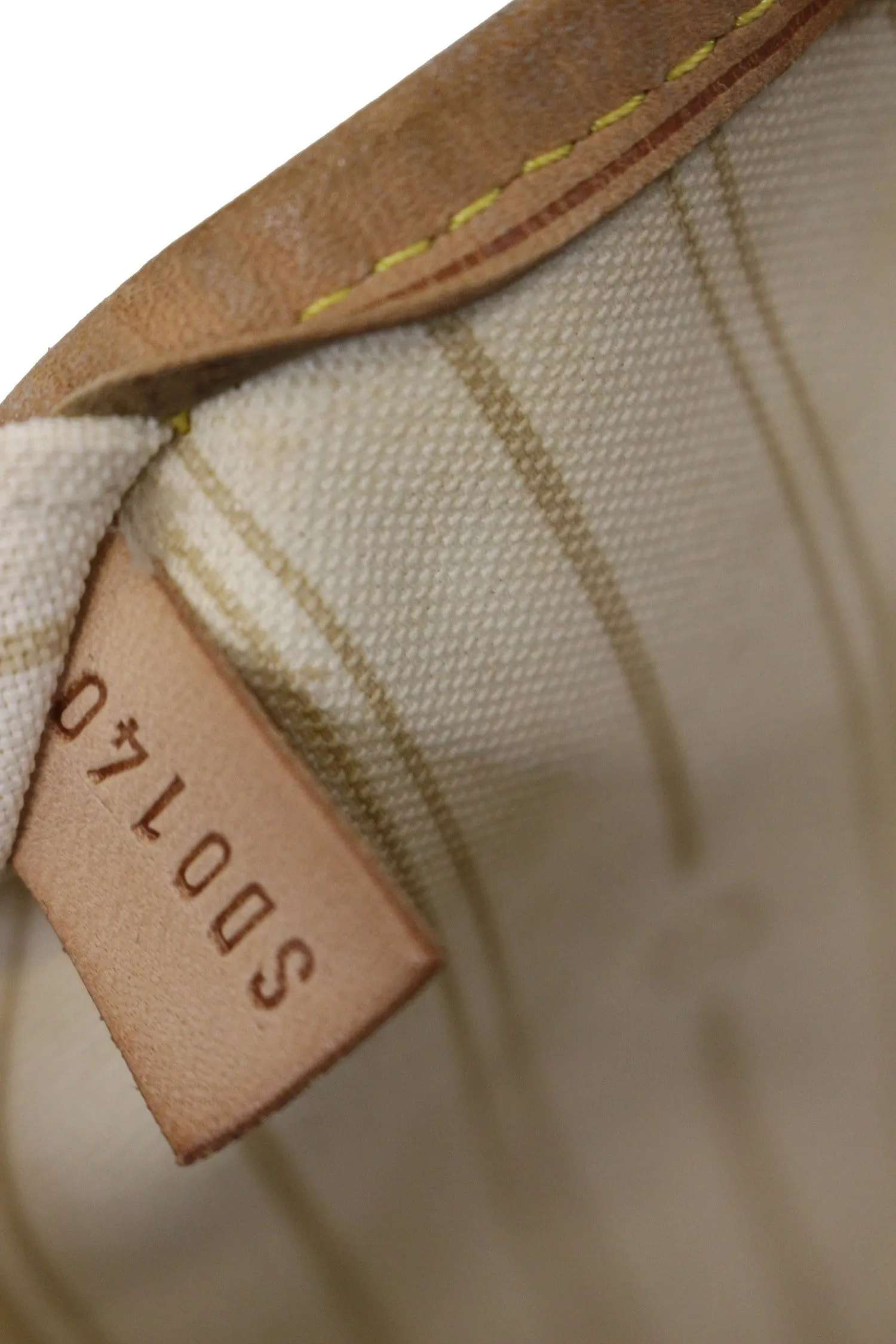 LOUIS VUITTON Damier Azur Neverfull GM White Tote Bag