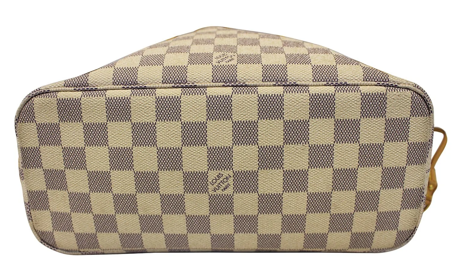 LOUIS VUITTON Damier Azur Neverfull PM Tote Bag