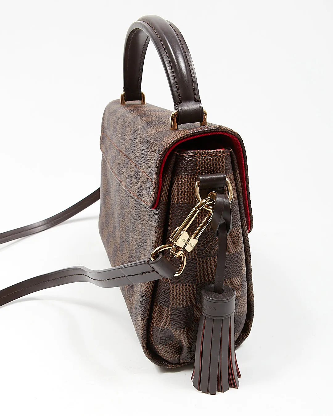 Louis Vuitton Damier Ebene Canvas Croisette Bag