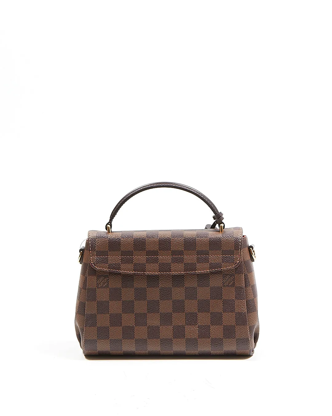 Louis Vuitton Damier Ebene Canvas Croisette Bag